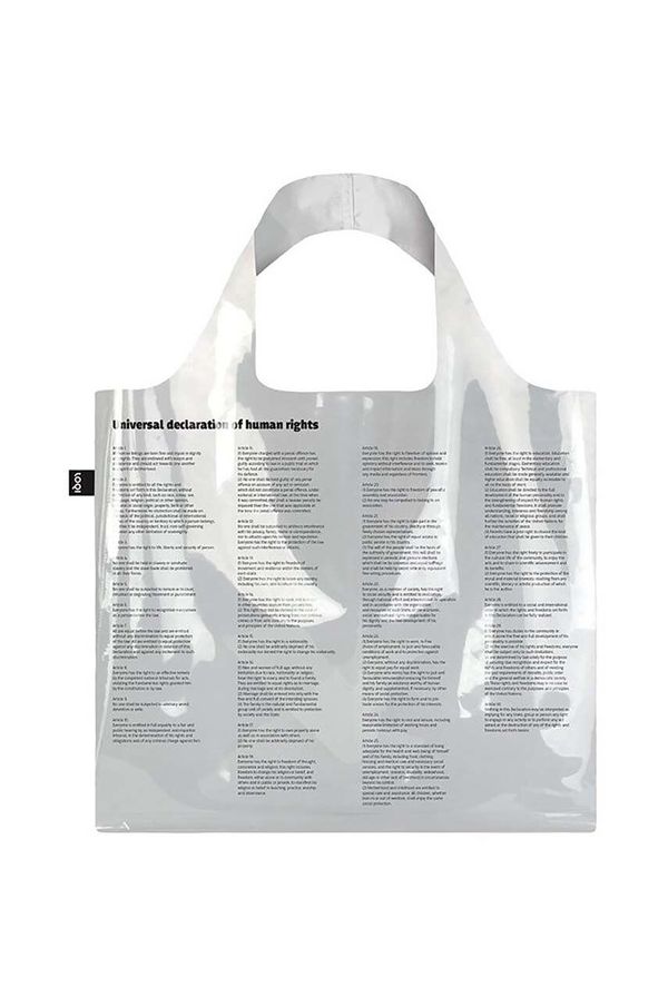 LOQI Torba LOQI Universal Declaration of Human Rights