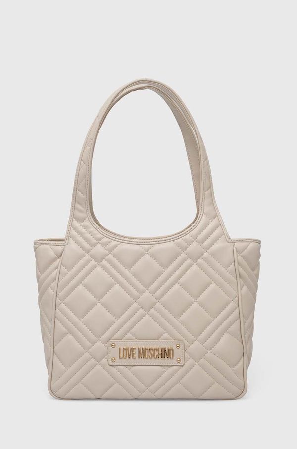 Love Moschino Torba Love Moschino boja: bež, JC4144PP1LLA0000