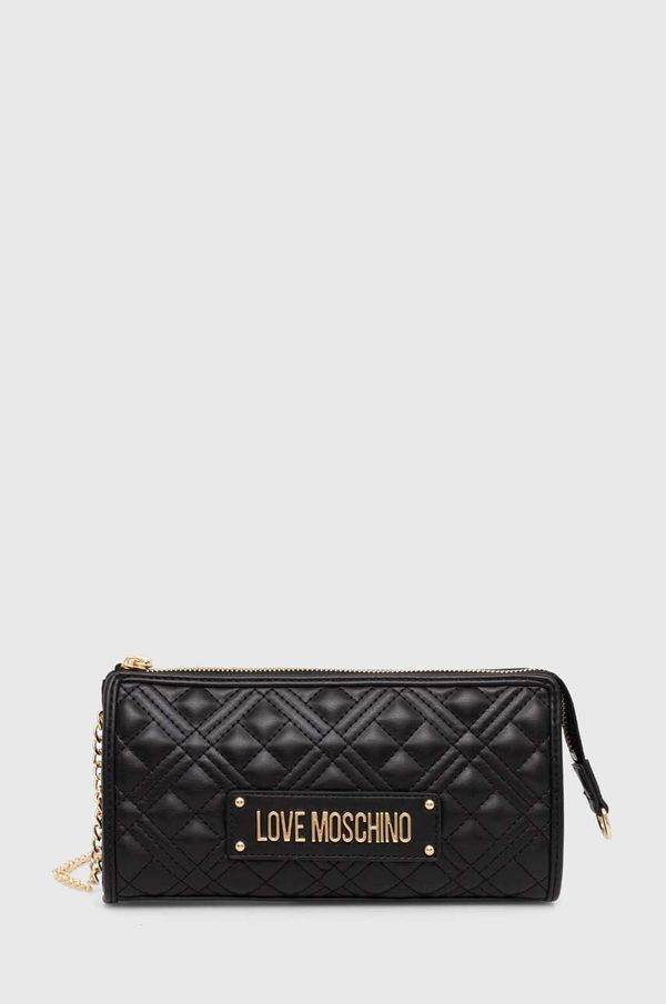 Love Moschino Torba Love Moschino boja: crna, JC4011PP1LLA0000