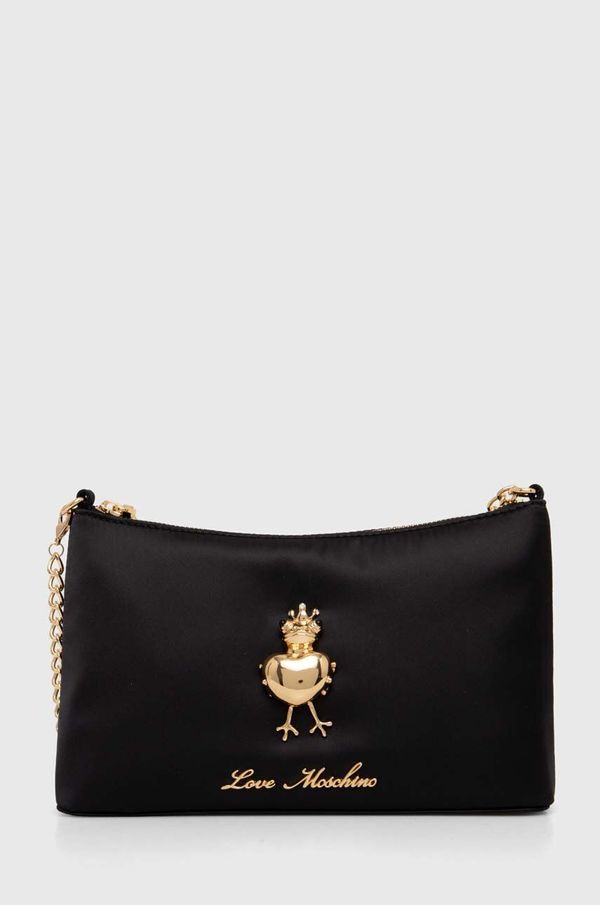 Love Moschino Torba Love Moschino boja: crna, JC4030PP1LLC200A