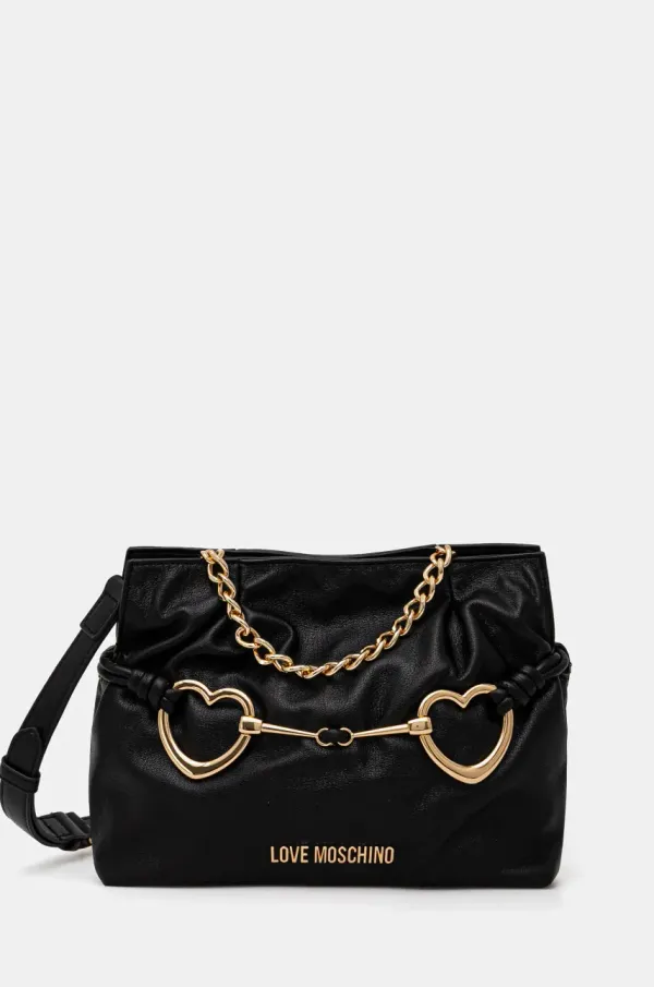 Love Moschino Torba Love Moschino boja: crna, JC4035PP1