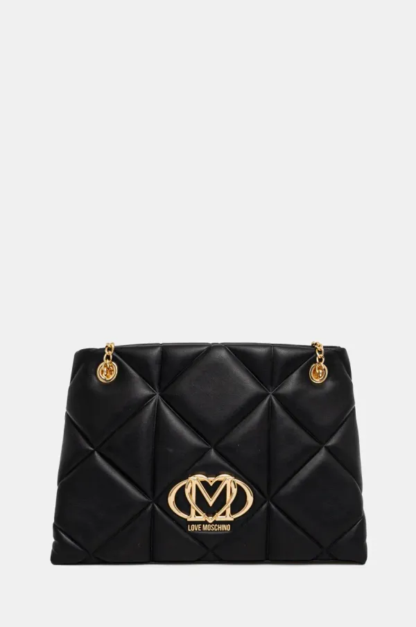 Love Moschino Torba Love Moschino boja: crna, JC4040PP1