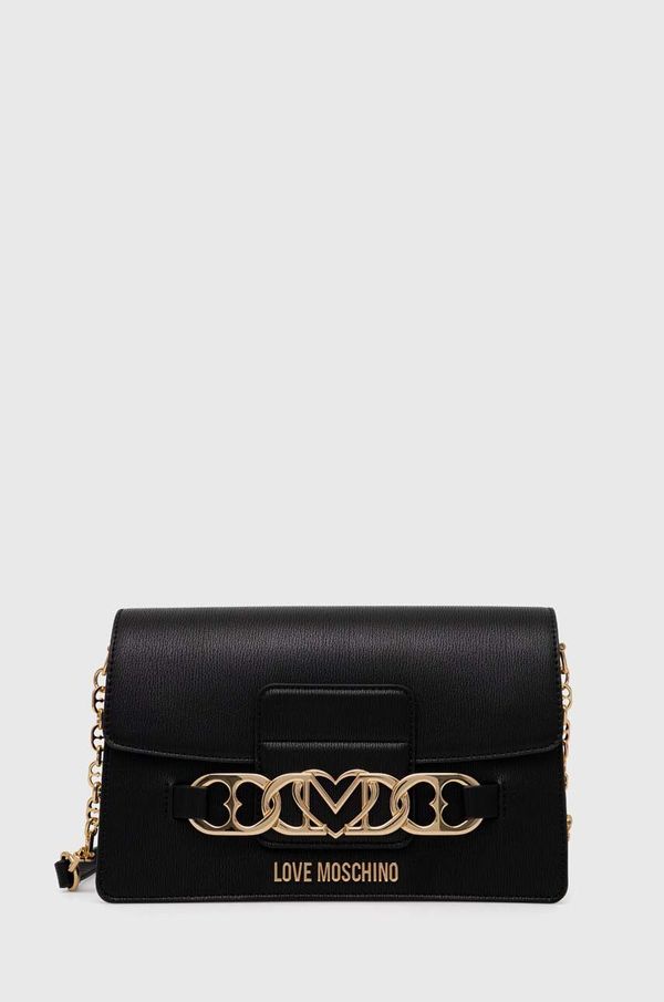 Love Moschino Torba Love Moschino boja: crna, JC4040PP1LLF0000