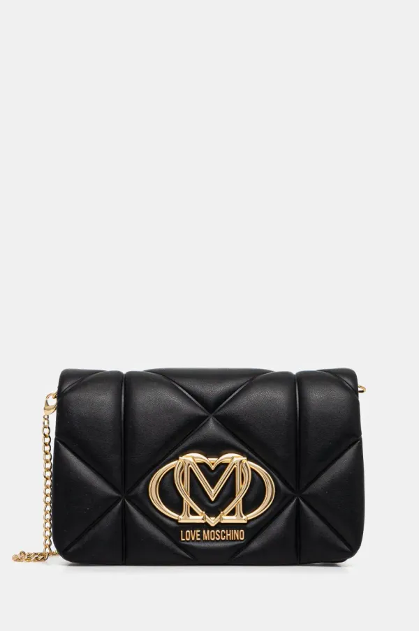 Love Moschino Torba Love Moschino boja: crna, JC4043PP1
