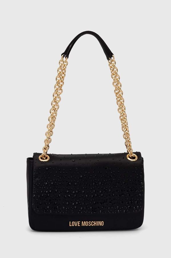 Love Moschino Torba Love Moschino boja: crna, JC4071PP1LLC100A