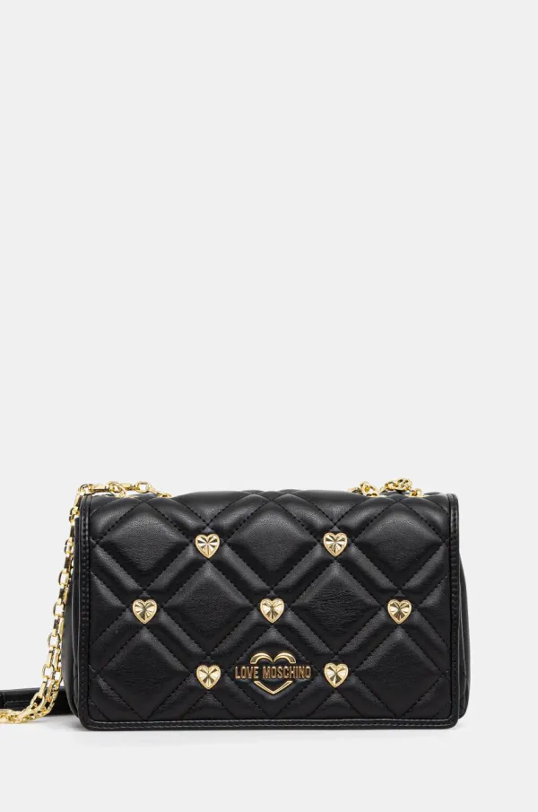 Love Moschino Torba Love Moschino boja: crna, JC4120PP1