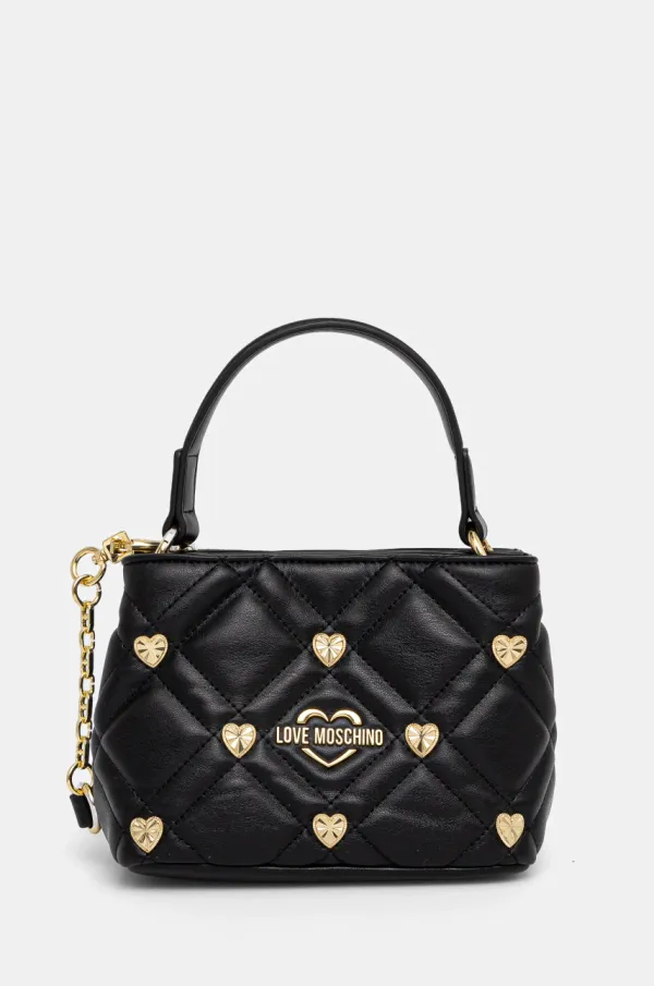 Love Moschino Torba Love Moschino boja: crna, JC4122PP1
