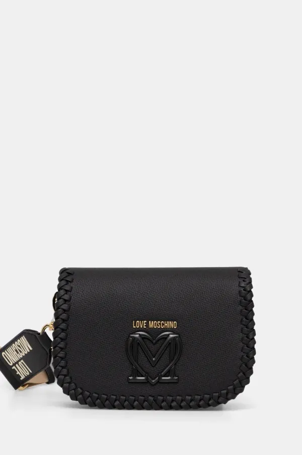 Love Moschino Torba Love Moschino boja: crna, JC4125PP1