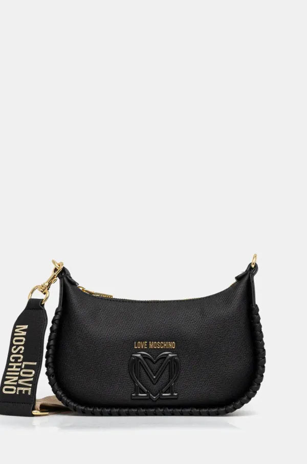 Love Moschino Torba Love Moschino boja: crna, JC4128PP1