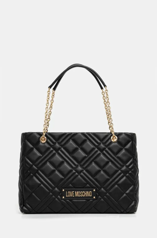 Love Moschino Torba Love Moschino boja: crna, JC4145PP1