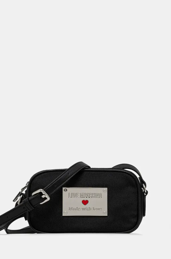 Love Moschino Torba Love Moschino boja: crna, JC4204PP1