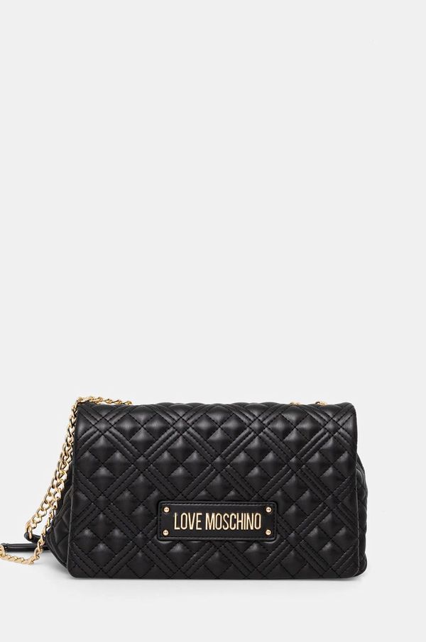 Love Moschino Torba Love Moschino boja: crna, JC4230PP0L