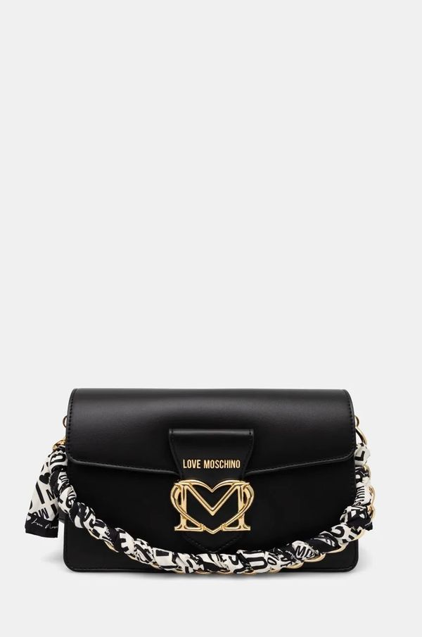 Love Moschino Torba Love Moschino boja: crna, JC4275PP0L