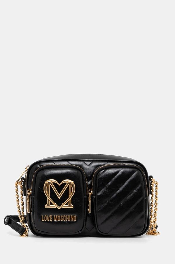 Love Moschino Torba Love Moschino boja: crna, JC4319PP0L