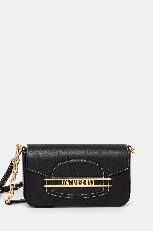 Love Moschino Torba Love Moschino boja: crna, JC4345PP0L