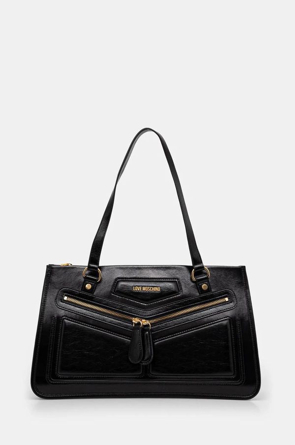 Love Moschino Torba Love Moschino boja: crna, JC4353PP0L