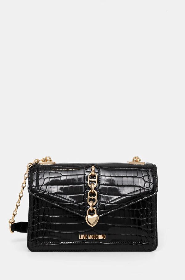 Love Moschino Torba Love Moschino boja: crna, JC4384PP0L