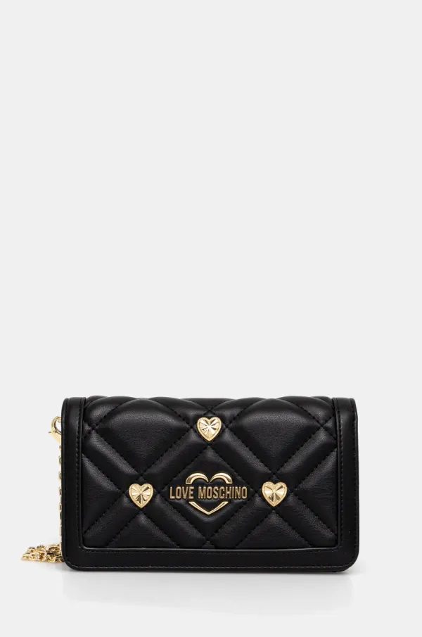 Love Moschino Torba Love Moschino boja: crna, JC5653PP1
