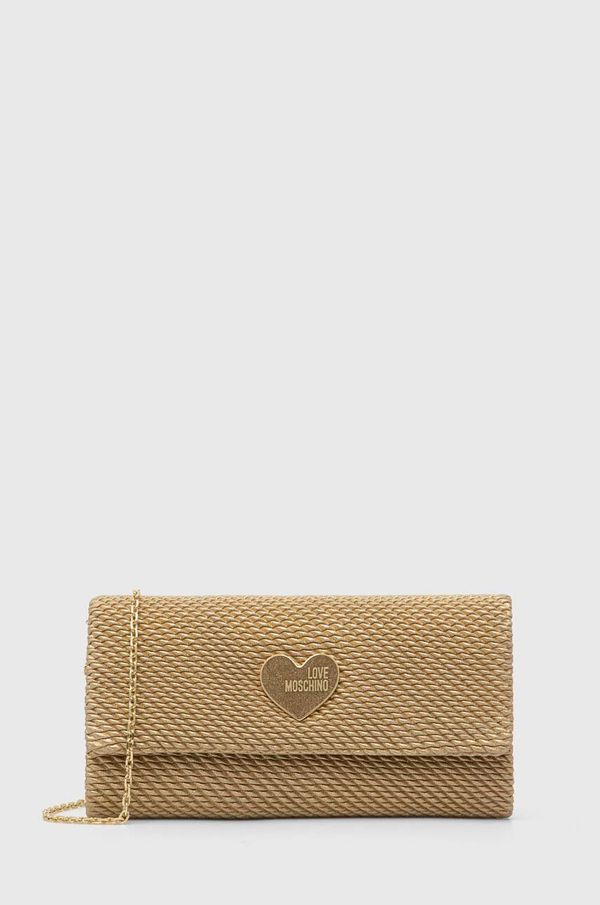 Love Moschino Torba Love Moschino boja: zlatna, JC4142PP1LLN100A