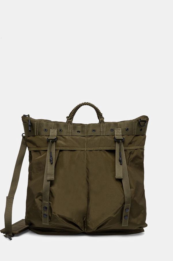 Maharishi Torba Maharishi Maha M.A.L.I.C.E. Day Carry Bag boja: zelena, 1112.OLIVE