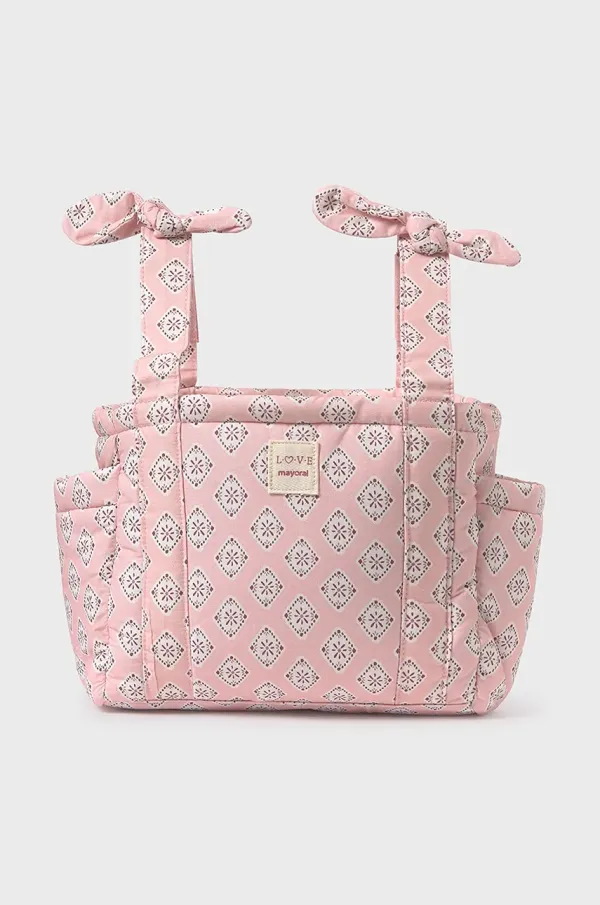 Mayoral Newborn Torba Mayoral Newborn boja: ružičasta, 19889