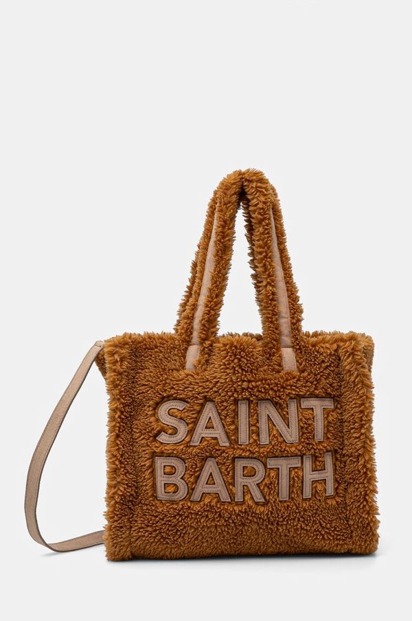 MC2 Saint Barth Torba MC2 Saint Barth boja: smeđa