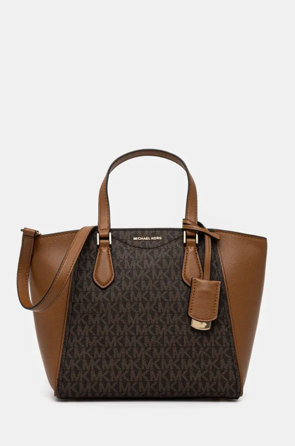 MICHAEL Michael Kors Torba MICHAEL Michael Kors boja: smeđa, 32F4GTBC1B