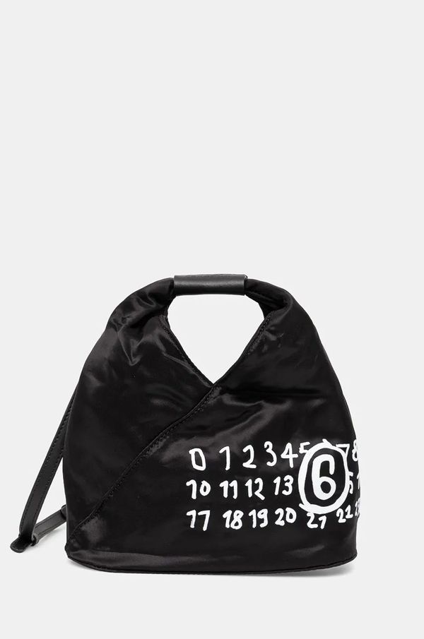 MM6 Maison Margiela Torba MM6 Maison Margiela boja: crna, SB6WD0026.P7184