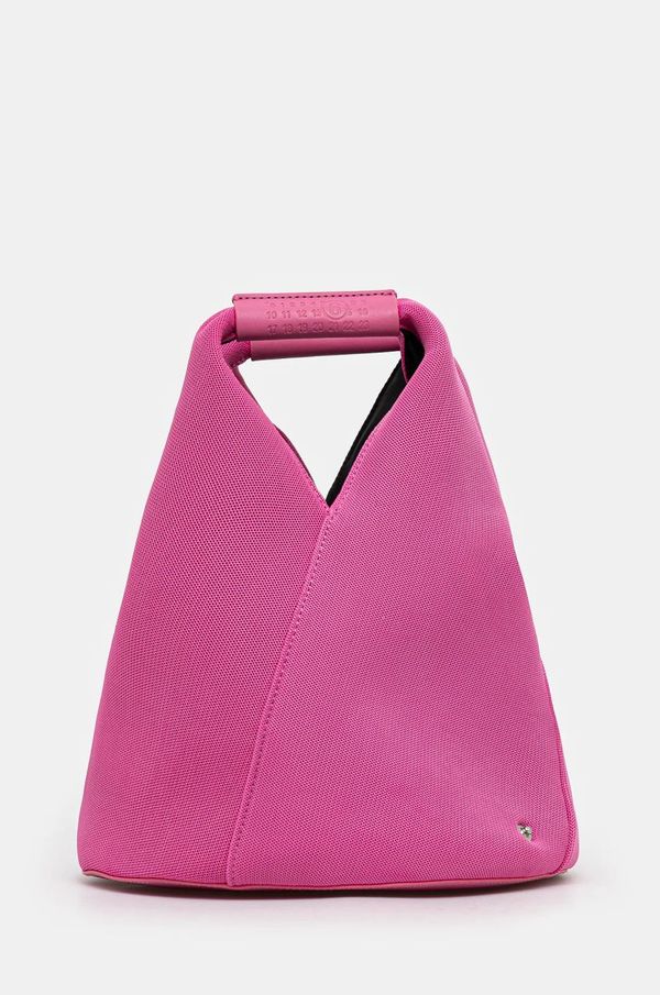 MM6 Maison Margiela Torba MM6 Maison Margiela boja: ružičasta, SB6WD0027.P6414