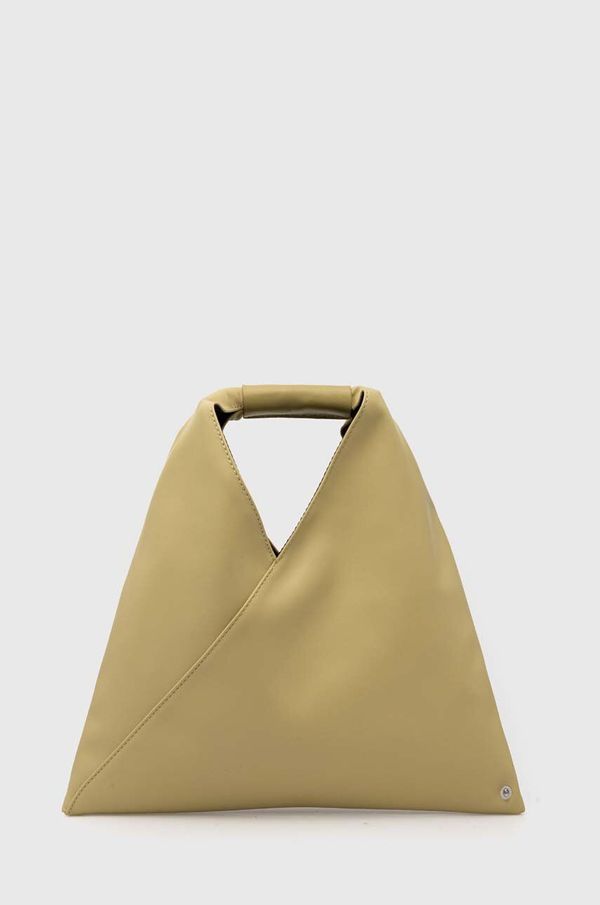 MM6 Maison Margiela Torba MM6 Maison Margiela boja: zelena, SB6WD0013