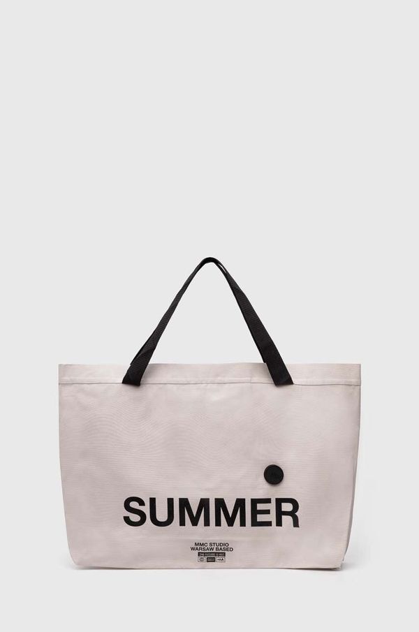 MMC STUDIO Torba MMC STUDIO boja: bež, SUMMERBIG.BAG