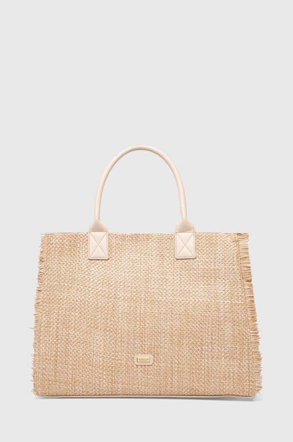 Morgan Torba Morgan 2PAILLE boja: bež, 2PAILLE