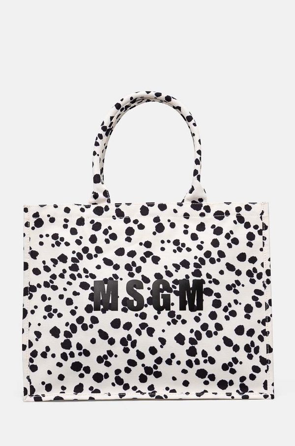 MSGM Torba MSGM boja: bijela, 3741MDZ75.694