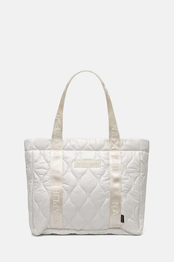 Napapijri Torba Napapijri H-Nuage boja: bež, NP0A4I812061