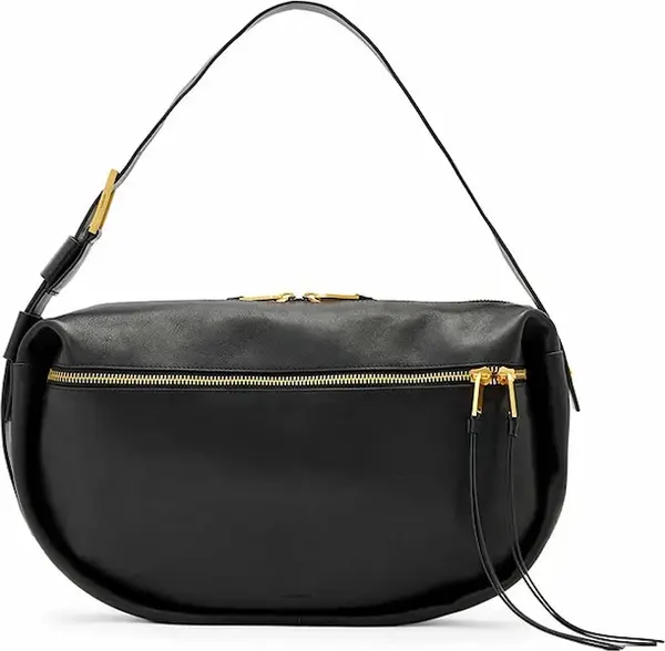 AllSaints Torba od brušene kože AllSaints