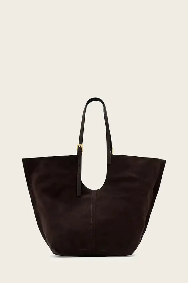 AllSaints Torba od brušene kože AllSaints ARA
