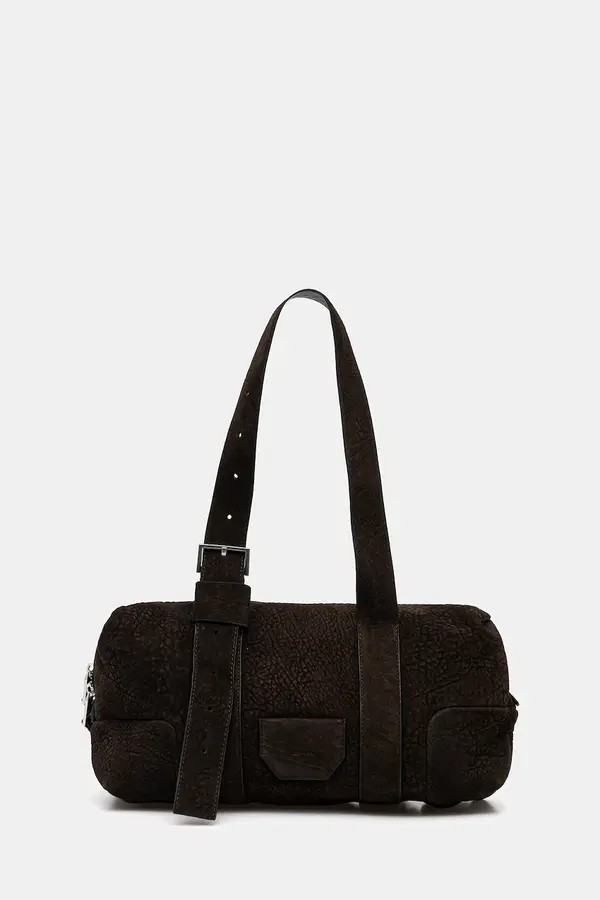 AllSaints Torba od brušene kože AllSaints