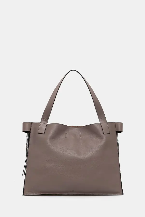 AllSaints Torba od brušene kože AllSaints MARLO