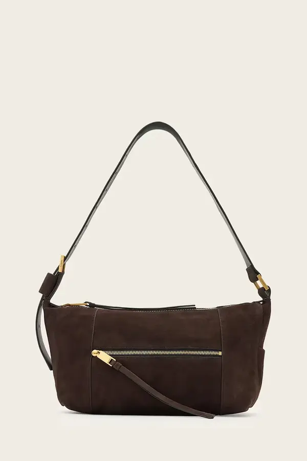 AllSaints Torba od brušene kože AllSaints