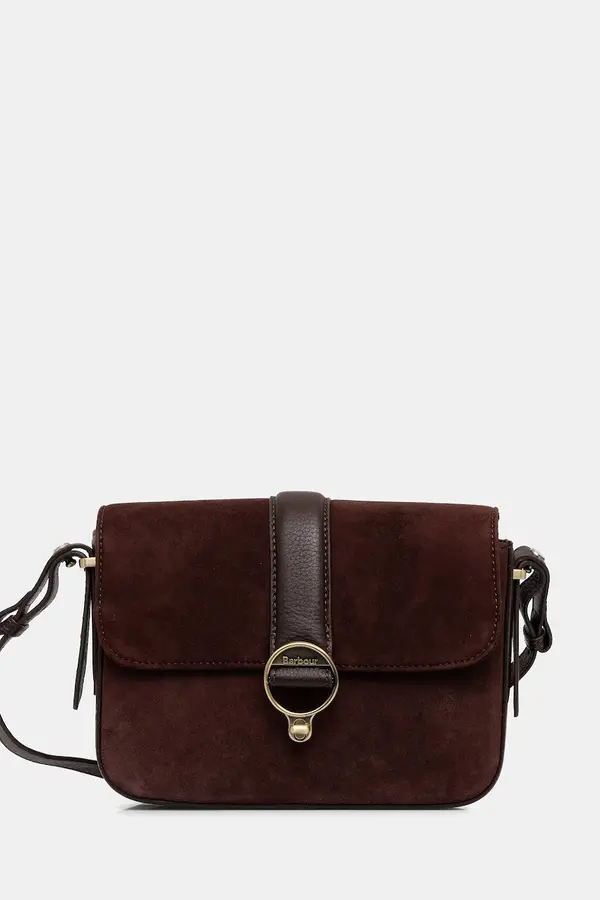 Barbour Torba od brušene kože Barbour Rosa