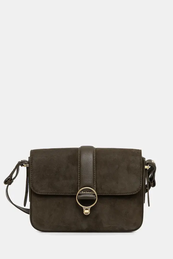 Barbour Torba od brušene kože Barbour Rosa