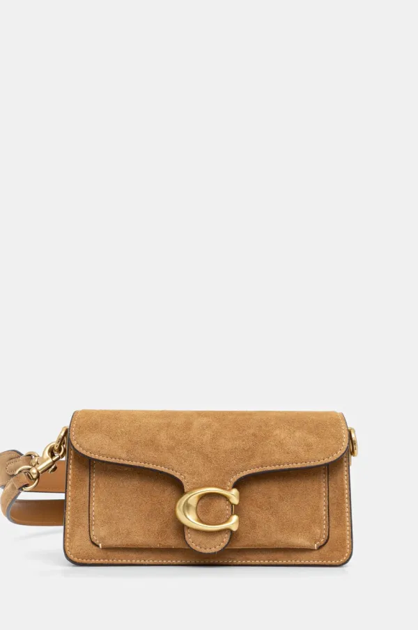 Coach Torba od brušene kože Coach TABBY boja: bež, CY929