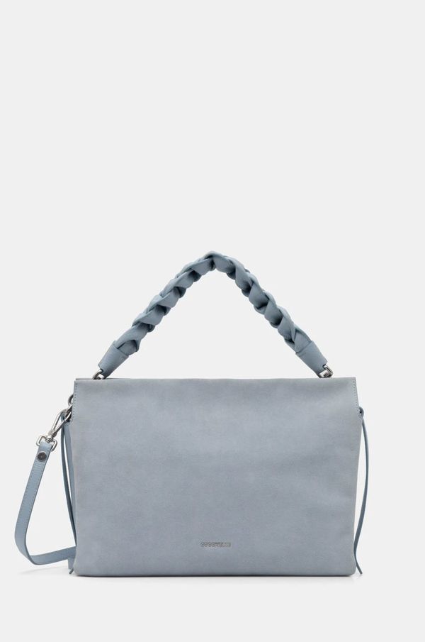 Coccinelle Torba od brušene kože Coccinelle