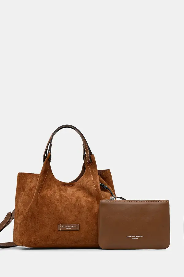 Gianni Chiarini Torba od brušene kože Gianni Chiarini DUA