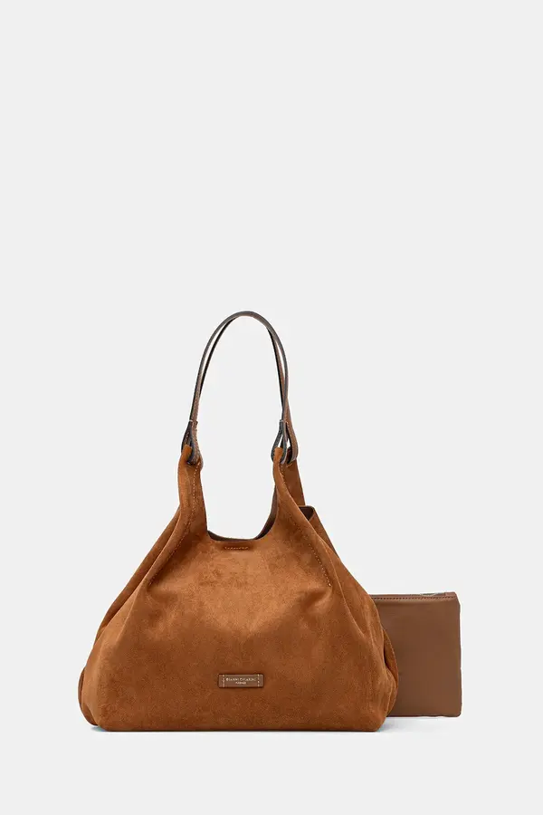 Gianni Chiarini Torba od brušene kože Gianni Chiarini DUA