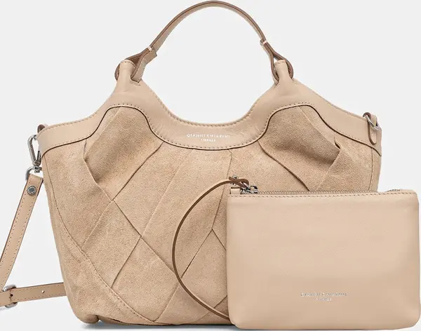 Gianni Chiarini Torba od brušene kože Gianni Chiarini DUA