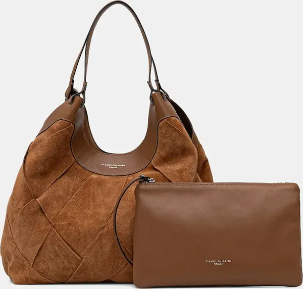 Gianni Chiarini Torba od brušene kože Gianni Chiarini DUA