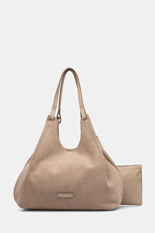 Gianni Chiarini Torba od brušene kože Gianni Chiarini DUA