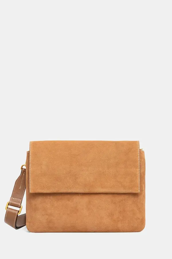 Gianni Chiarini Torba od brušene kože Gianni Chiarini THREE