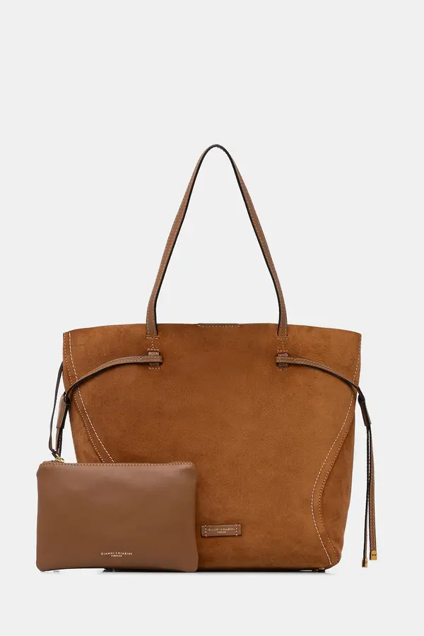 Gianni Chiarini Torba od brušene kože Gianni Chiarini VIOLETTE